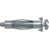 fischer Hulrum-metalrawplugs HM 4x32 S, Dyvel Sølv