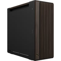 ASUS PROART PA602 VALNØD TRÆ METAL PWM MODERN BLACK, Towerkabinet Brown/træ