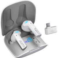 ASUS ROG Cetra True Wireless Speednova Headset True Wireless Stereo (TWS) I ørerne Spil Bluetooth Hvid, Gaming headset Hvid, True Wireless Stereo (TWS), Spil, 20 - 40000 Hz, 77 g, Headset, Hvid