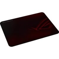 ASUS ROG Scabbard II Gaming musemåtte Rød, Gaming Mus pad Sort/mørk rød, Rød, Billede, Stof, Gummi, Skridsikker bund, Gaming musemåtte