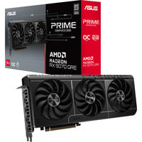ASUS Radeon RX 9070 GRE PRIME OC, Grafikkort grå