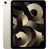 Apple iPad Air 256 GB 27,7 cm (10.9") Apple M 8 GB Wi-Fi 6 (802.11ax) iPadOS 15 Beige, Tablet PC Hvid, 27,7 cm (10.9"), 2360 x 1640 pixel, 256 GB, 8 GB, iPadOS 15, Beige