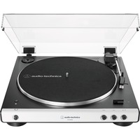 Audio-Technica AT-LP60XBTWH, Pladespiller Hvid