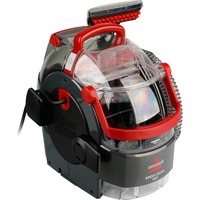 Bissell SpotClean Pro rengøringsmaskine til tæppe Håndholdt Dyb Sort, Rød, Transparent, Støvsugere vask Sort/Rød, Håndholdt, Dyb, Gulvtæppe, Trappetrin, Polstring, 2,8 L, 2,2 L, 750 W
