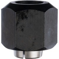 Bosch 2 608 570 103 Ikke kategoriseret, Collet Chuck 6 mm, Sort