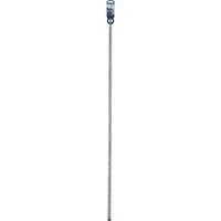 Bosch Expert SDS plus-7X Hammer drill bit 1 stk, Boremaskine Borehammer, Hammer drill bit, 1,6 cm, 1000 mm, Beton, Sten, 95 cm