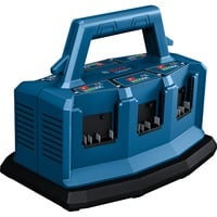 Bosch GAL 18V6-80 Professional Batterioplader Blå, Batterioplader, Bosch, Blå, 14.4 - 18 V, 8 A, 1,8 kg