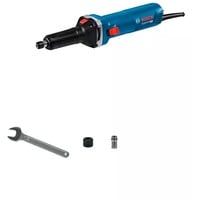 Bosch GGS 30 LS Geradeschleifer Flad slibemaskine 33000 rpm Sort, Blå 750 W, Lige grinder Blå, Flad slibemaskine, Sort, Blå, 7000 rpm, 33000 rpm, 91 dB, 80 dB