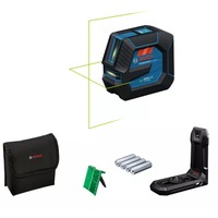 Bosch Linjelaser GLL 20-22 G Professional, Line laser Blå/Sort