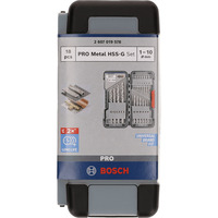 Bosch PRO Metal HSS-G spiralbor-sæt, 135°, 18 dele, Drill bit sæt 