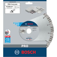Bosch PRO diamantklingeskive til beton, Ø 230mm, Skæreskive 