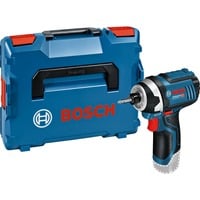 Bosch  10.8V Li-Ion slagskruetrækker GDR 10.8  06019A6906, Schlagskruemaskine Blå/Sort, inkls. L-BOXX uden akku og oplader