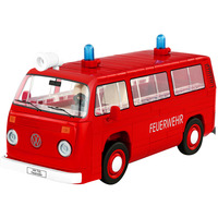 COBI COBI-24622, Bygge legetøj Rød