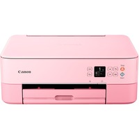 Canon PIXMA TS5352a Inkjet A4 4800 x 1200 dpi Wi-Fi, Multifunktionsprinter Pink, Inkjet, Farveudskrivning, 4800 x 1200 dpi, A4, Direkte udskrivning, Lyserød