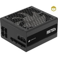 Corsair RM750x (2024), PC strømforsyning Sort