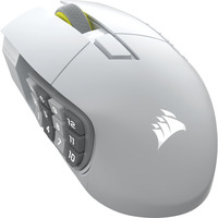 Corsair SCIMITAR Elite Wireless SE, Gaming mus Hvid