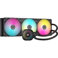 Corsair iCUE LINK TITAN 420 RX RGB, Vandkøling Sort