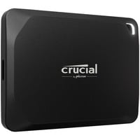 Crucial X10 Pro Portable SSD 4 TB, Solid state-drev Sort (mat)