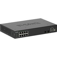 D-Link DGS-1530-10, Switch Sort, Administreret, L2, Gigabit Ethernet (10/100/1000), Fuld duplex