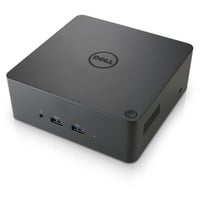 Dell TB16 renoveret, Docking station Sort