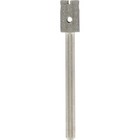 Dremel Diamantglasbor Ø 6,4 mm, Boremaskine Sølv