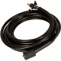 EINHELL PVC højtrykslange, 6 meter Sort
