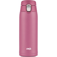 Emsa Light Mug 400 ml Rose, Termokrus Rosa, Rose, Rustfrit stål, Polypropylen (PP), 400 ml, 6,6 cm, 196 mm