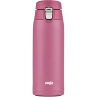Emsa Light Mug 400 ml Rose, Thermo mug Rosa, Rose, Rustfrit stål, Polypropylen (PP), 400 ml, 6,6 cm, 196 mm