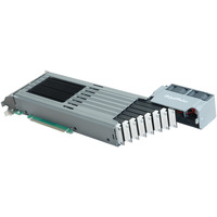 HighPoint Rocket 1749E PCIe Gen 4x16 to 8-E1.S x4 NVMe Switch, Interface card 