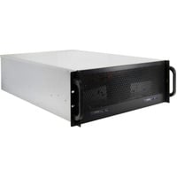 Inter-Tech 4U-465M2, Server boliger Sort