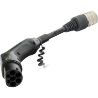 Juice Technology Sikkerhedsadapter JUICE CONNECTOR, Type 2 ladestik Sort