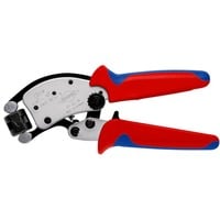 KNIPEX Selvjusterende krympeværktøj Twistor T, Crimpning værktøj Rød/Blå