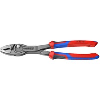 KNIPEX TwinGrip frontgribetang, Gripper Rød/Blå
