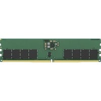 Kingston ValueRAM hukommelsesmodul 16 GB 1 x 16 GB DDR5 6400 MT/s 288-pin DIMM Grøn, 16 GB, 1 x 16 GB, DDR5, 288-pin DIMM