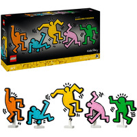 LEGO ART Keith Haring – Dansende figurer, Bygge legetøj Byggesæt, 18 År, Plast, 1773 stk, 2,45 kg