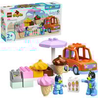 LEGO DUPLO Is-udflugt med Bluey, Bygge legetøj Byggesæt, 2 År, Plast, 22 stk, 519 g