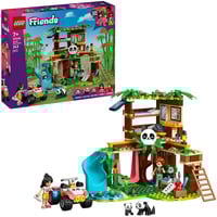 LEGO Friends Pandareservat med dyrepasning, Bygge legetøj Byggesæt, 7 År, Plast, 243 stk, 475 g