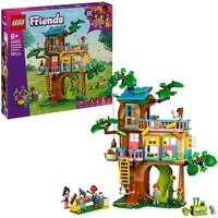 LEGO Friends Venskabs-trætophus og krea-område, Bygge legetøj Byggesæt, 8 År, Plast, 701 stk, 1,22 kg