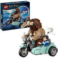 LEGO Harry Potter Hagrid™ og Harrys motorcykeltur, Bygge legetøj Byggesæt, 9 År, Plast, 617 stk, 747 g
