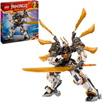 LEGO NINJAGO Coles titandrage-mech, Bygge legetøj Byggesæt, 12 År, Plast, 1055 stk, 1,46 kg