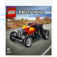 LEGO Technic Hot Rod bil, Bygge legetøj 
