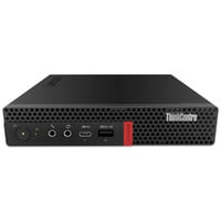 Lenovo ThinkCentre M720q Tiny Genopfrisket, Mini-PC Sort