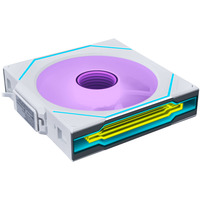 Lian Li UNI FAN SL-INF 120 Wireless, Sag fan Hvid