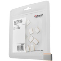Lindy 40440 portblokering USB Type-C Orange Acrylonitrilbutadienstyren 10 stk, Slot Portblokering, USB Type-C, Orange, Acrylonitrilbutadienstyren, 10 stk, Polybag