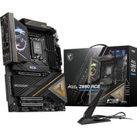 MSI 7E22-001R, Bundkort Sort/gylden gul