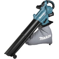 Makita Batteridrevet løvblæser/suger UB005GZ, 40 Volt, Løvblæsere VAC/suger Blå/Sort