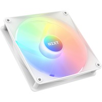 NZXT F140 RGB Core Twin Pack 140x140x26, Sag fan Hvid
