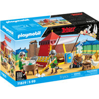 PLAYMOBIL Asterix: Legionær telt, Bygge legetøj 