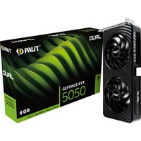 Palit GeForce RTX 5050 Dual 8GB, Grafikkort 