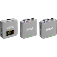 Rode Microphones Wireless GO (Gen 3), Mikrofon grå